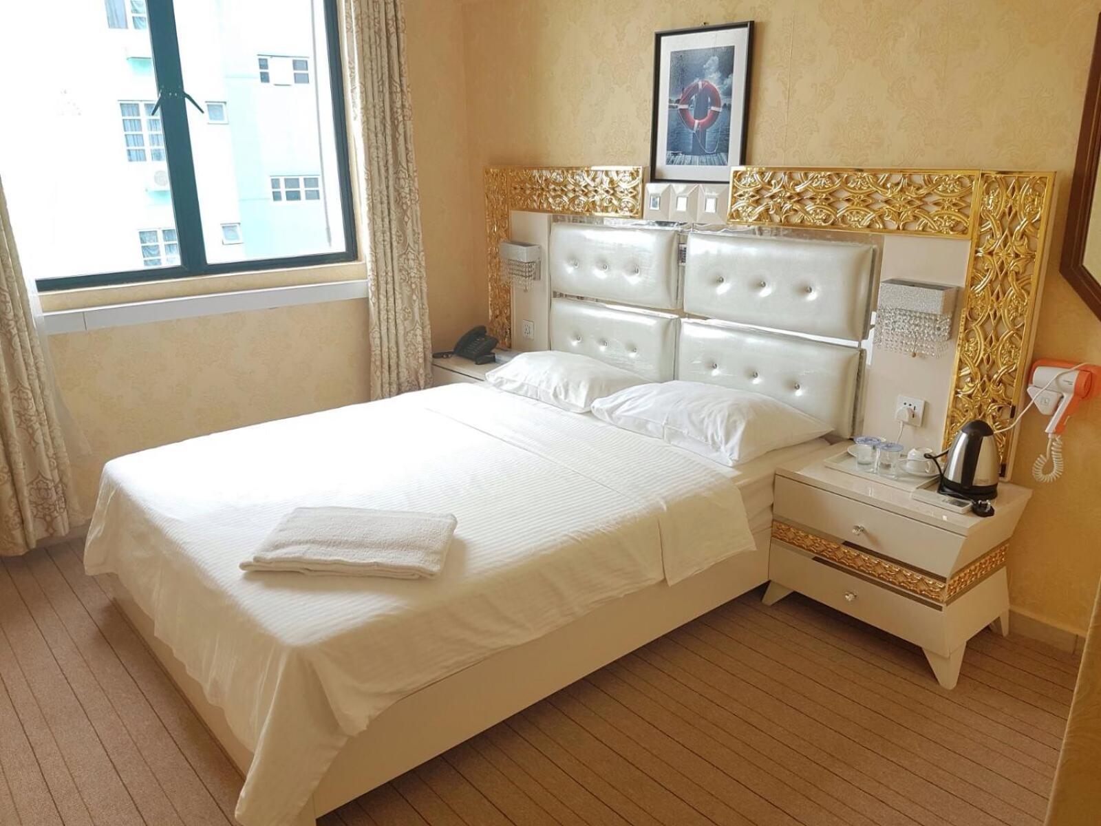 Yaju Hotel Singapur Zimmer foto